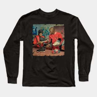 BASKETBALLART - MJ FANS Long Sleeve T-Shirt
